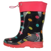 Arısan 227 Syh-Fşy Puantiye Termal Kürklü Kışlık Kız Çocuk Çizme Bot thumbnail 2