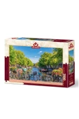 Art Puzzle Amsterdam Kanalı - 2000 Parça 5480 - 1