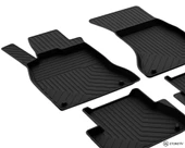 Audi A4 B7 4D Havuzlu Paspas 2004 - 2008 Model thumbnail 2