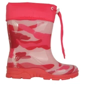 Arısan 227 Pembe Kmf Termal Kürklü Kışlık Kız Çocuk Çizme Bot thumbnail 1