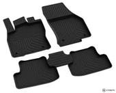 Volkswagen T-Roc 4D Havuzlu Paspas 2019 Model Ve Sonrası thumbnail 1