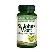 Nature's Bounty St. John's Wort 300 mg 100 Kapsül - 1