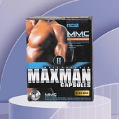 Alfa Man MaxMan-II Bitkisel Destek Kapsül 180 Adet (6 Kutu) - 2