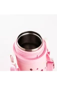 HON PEMBE ASKILI PASLANMAZ ÇELİK ÇOCUK TERMOSU 480ML - 3