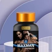 Alfa Man MaxMan-II Bitkisel Destek Kapsül 180 Adet (6 Kutu) - 5