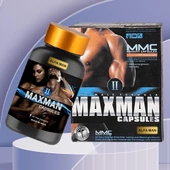 Alfa Man MaxMan-II Bitkisel Destek Kapsül 180 Adet (6 Kutu) - 4