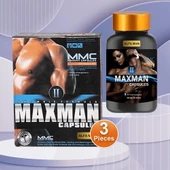 Alfa Man MaxMan-II Bitkisel Destek Kapsül 180 Adet (6 Kutu) - 1