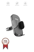 Torima Siyah JX-046 Car Holder Araç İçi Havalandırma Telefon Tutucu - 1