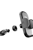 Torima Siyah JX-046 Car Holder Araç İçi Havalandırma Telefon Tutucu - 4