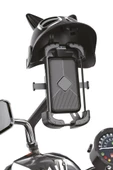 Torima Siyah JX-047 Kedili Motorsiklet ve Bisiklet Telefon Tutucu - 4