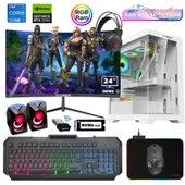 Xaser Xsr895 i7 12700F 16GB Ram 512GB M.2 NVMe SSD 12GB RTX3060 23.8" 180Hz Curved Oyuncu Bilgisayarı - 1