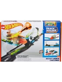 HOT WHEELSTRACK BUILDER ROCKET LAUNCH CHALLENGE ROKET FIRLATMA GÖREVİ - 3
