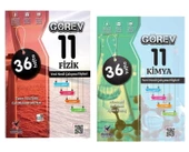 Armada Görev 11. Sınıf Fizik + Kimya  Yeni Nesil Çalışma Föyleri - 1