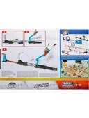 HOT WHEELSTRACK BUILDER ROCKET LAUNCH CHALLENGE ROKET FIRLATMA GÖREVİ - 1