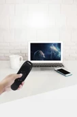 Torima K-02 Android Akıllı Tv İçin 2.4g Uzaktan Kumandalı Mini Klavyesi - 3