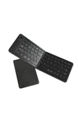 Torima TK-08 Siyah Kablosuz Katlanabilir Şarjlı Taşınabilir Mini Bluetooth Klavye - 2
