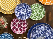 Porland Morocco 24 Parça 6 Kişilik Yemek Takımı - 1