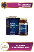 Nutraxin Alpha Lipoic Acid 200 Mg 60 Tablet - 1