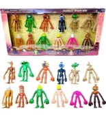 Siren Kafalar  12 Li Set 10 cm Aksiyon Figürü Siren Kafalar Seti - 2