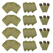 KARCAMP 12'li Askeri Çamaşır Seti (Fanila-Boxer-Çorap) - 1