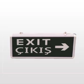 Erkland Erk60001 Exit-Çıkış 220-240V 50/60hz YEŞİL - 1