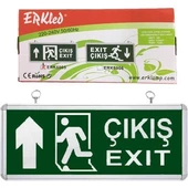 Erkland Erk60001 Exit-Çıkış 220-240V 50/60hz YEŞİL - 2