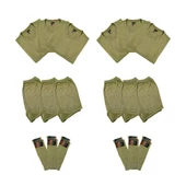 KARCAMP 6'lı Askeri Çamaşır Seti (Fanila-Boxer-Çorap) - 1