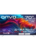 Onvo OV70F500 4K Ultra HD 70" 178 Ekran Uydu Alıcılı webOS Smart LED TV - 1