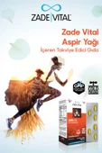 Zade Vital Aspir Yağı Blister 60 Kapsül - 3