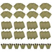 KARCAMP 24'lü Askeri Çamaşır Seti (Fanila-Boxer-Çorap) - 1