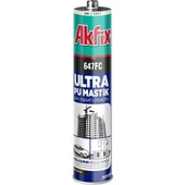 Akfix P647Fc Poliüretan Otomotiv Mastik 280 Ml. GRİ - 1