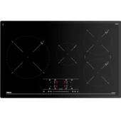 Teka IR 8430 5 Zone 80 cm Siyah İndüksiyon Ocak - 1