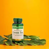 Nature's Bounty Green Tea Extract 315 mg 60 Kapsül thumbnail 2