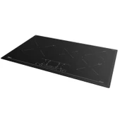 Teka IR 8430 5 Zone 80 cm Siyah İndüksiyon Ocak - 2