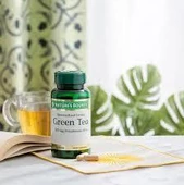 Nature's Bounty Green Tea Extract 315 mg 60 Kapsül thumbnail 3