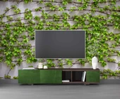 Sarmaşıklı Duvar Teması Duvar Kağıdı Baskı thumbnail 3