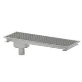 Vital L1 Alttan Çıkışlı Kenardan Sifonlu Yer Izgarası 1650x200 - 1