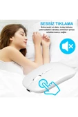 BGZ STORE   Kablosuz Bluetooth Şarjlı 2.4Ghz Mouse Tablet Telefon Pc Uyumlu- Sessiz Tıklama - 3