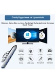 UmoTech   7 Port Usb 3.0 Hub 7in1 Usb 3.0 Hub Çoklayıcı Pc Bilgisayar Uyumlu Veri Aktarımı Mouse Klavye Bağlan - 6