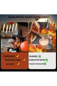 UmoTech   Dumansız Alevsiz Damlasız Led Mumlar Uzaktan Kumanda Seti Parlak Pilli Titreşimli Yangın Riski Yok - 5