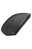 BGZ STORE   Kablosuz Bluetooth Şarjlı 2.4Ghz Mouse Tablet Telefon Pc Uyumlu- Sessiz Tıklama - 1