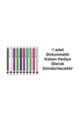 BGZ STORE   Rgb Işıklı (7 Renkli) Bluetooth Klavye Touchpad Slim Şarjlı Tüm Telefon Tablet TV Notebook Uyumlu - 5