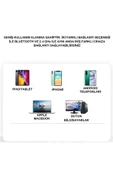 BGZ STORE   Kablosuz Bluetooth Şarjlı 2.4Ghz Mouse Tablet Telefon Pc Uyumlu- Sessiz Tıklama - 6