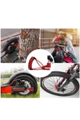 UmoTech   Yüksek Güvenlikli Bisiklet Scooter Motosiklet Kilidi Hırsızlığa Karşı Etkili Koruma Sağlam Dayanıklı - 6