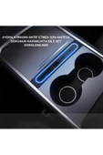 BGZ STORE   Tesla Model 3/Y için USB Şarj Cihazı - Çoklu Bağlantı Noktası ve Mavi LED Işıklı USB Hub - 2