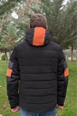 ML TALOS 2LE-81 3PR Erkek Mont Siyah S-XXL KAR MONTU - 2