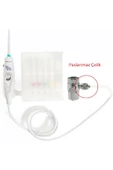 UmoTech   Profesyonel Ağız Duşu Pilsiz Ve Elektriksiz Duvar Askılıklı 6 Başlıklı Aile Boyu Irrigatör - 5