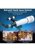 UmoTech   Teleskop 333x Çantalı Astronomik Gökyüzü Ay Doğa Teleskobu Tripod Telefon Tutucu Ay+Güneş Filtresi thumbnail 3