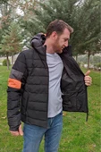 ML TALOS 2LE-81 3PR Erkek Mont Siyah S-XXL KAR MONTU - 5