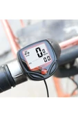 UmoTech   Profesyonel Bisiklet Hız Göstergesi Su Geçirmez Dijital Hız ve Mesafe Ölçer thumbnail 2